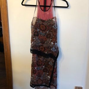 HELMET LANG DESIGNER DRESS